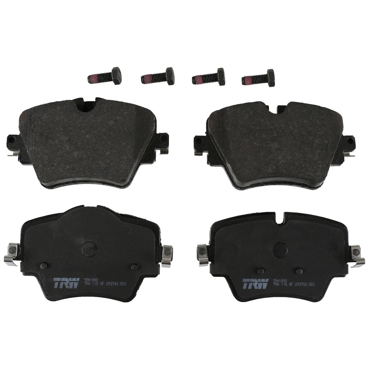 BMW Disc Brake Pad Set – Front (Low-Metallic) 34116890553