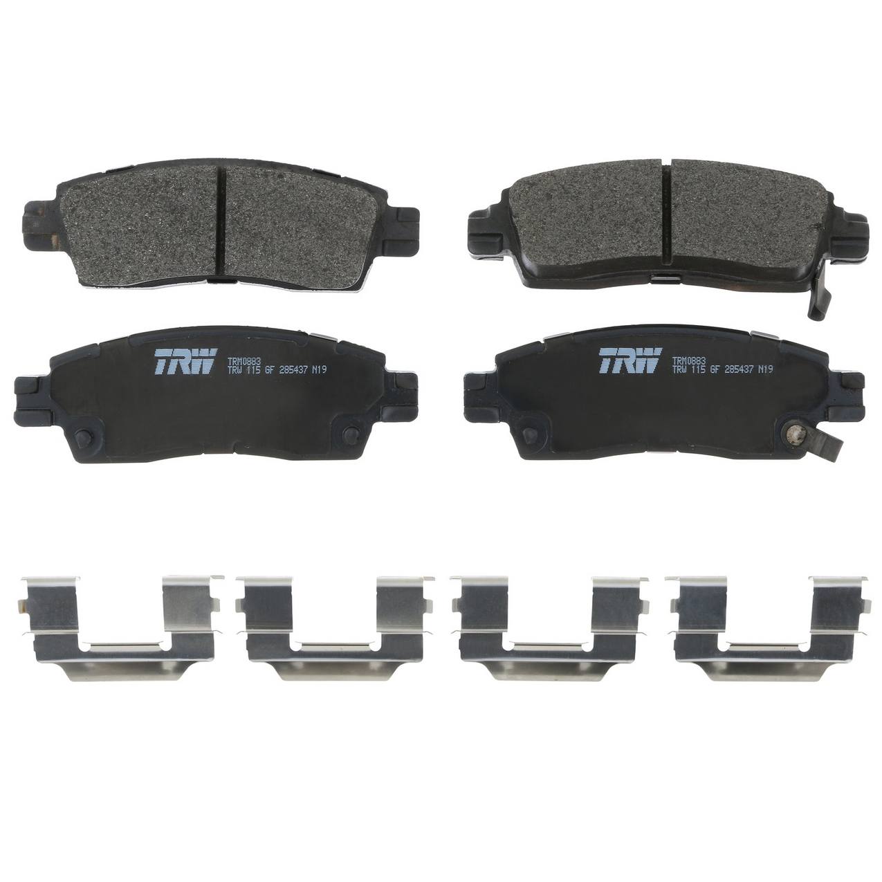 Disc Brake Pad Set – Rear (Semi-Met) (Pro)