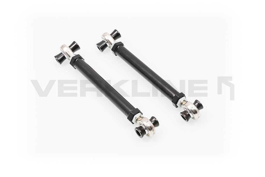 Adjustable rear toe links metal rod ends Audi TT TTS TTRS 8J 8S RS3 S3 A3 8P 8V 8FL Golf Mk5 Mk6 Mk7 Scirocco