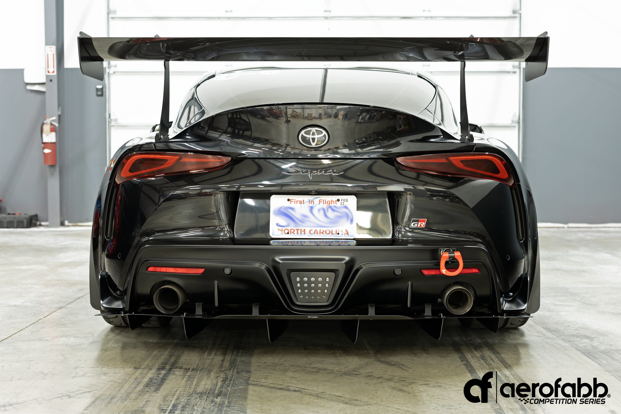 Comp Series | Rear Diffuser (Toyota MK5 Supra)