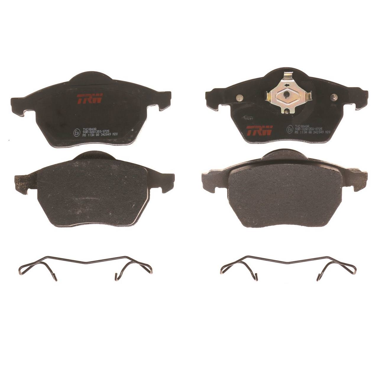 Disc Brake Pad Set – Front (Ceramic) (Ultra)