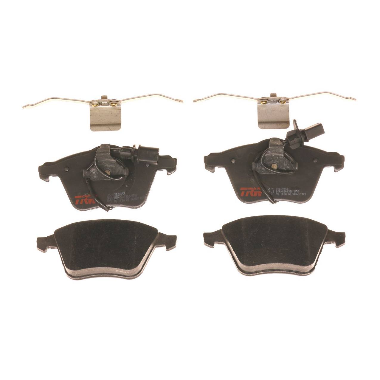 Disc Brake Pad Set – Front (Ceramic) (Ultra)