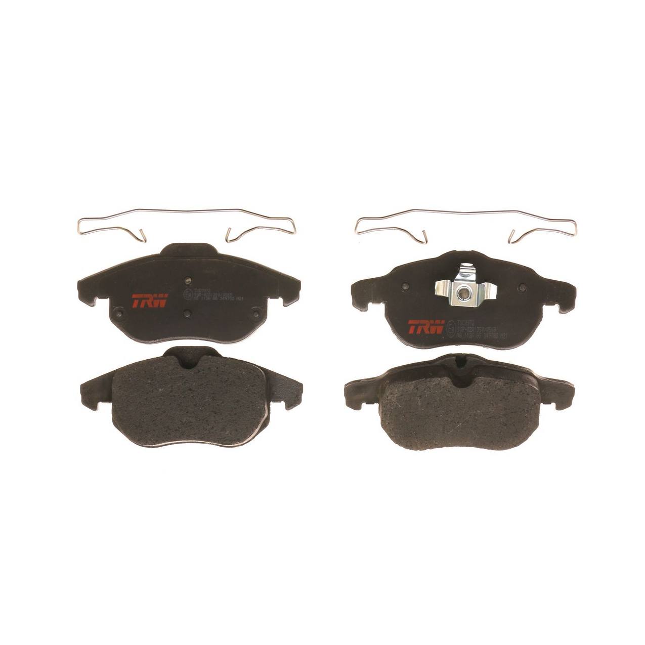 Disc Brake Pad Set – Front (Ceramic) (Ultra)