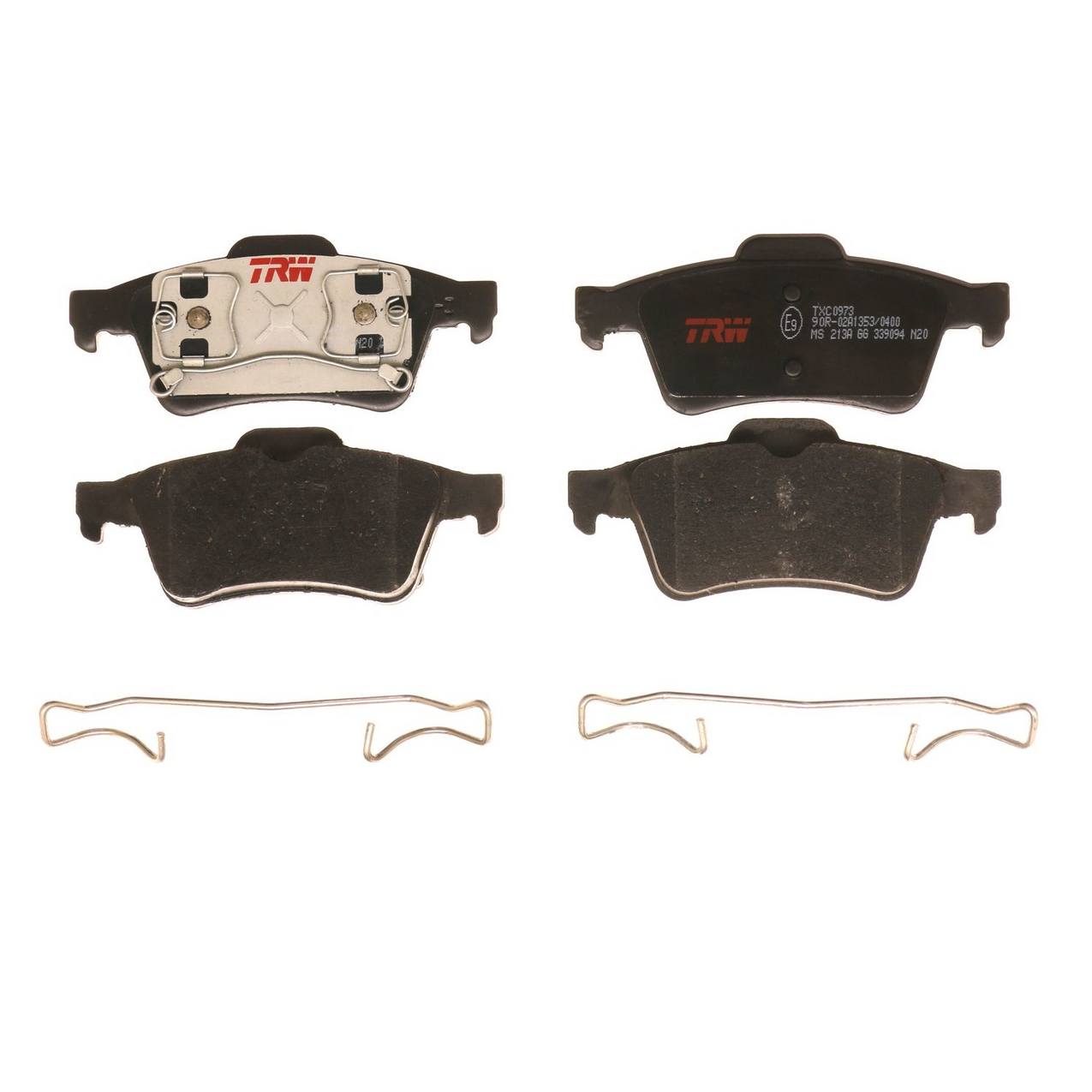 Disc Brake Pad Set – Rear (Ceramic) (Ultra)