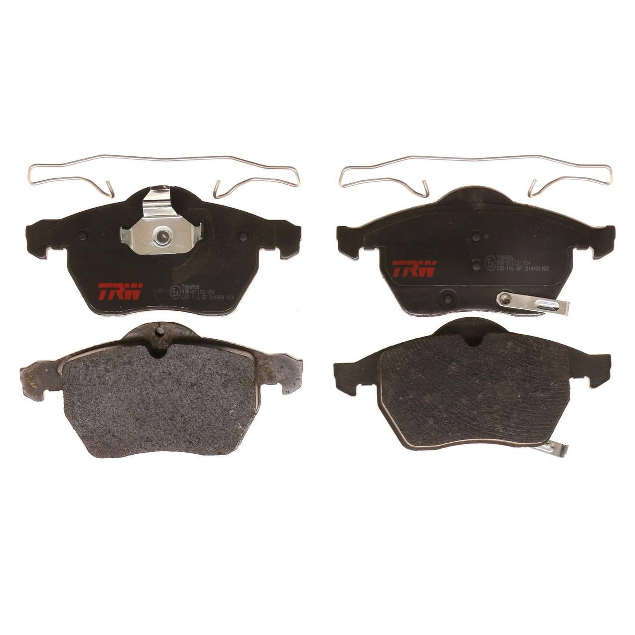 Disc Brake Pad Set – Front (Low-Met) (Ultra)