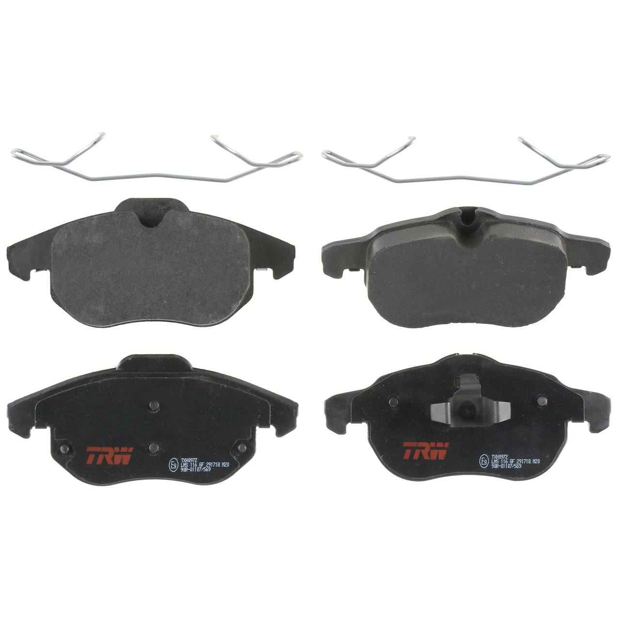 Disc Brake Pad Set – Front (Low-Met) (Ultra)