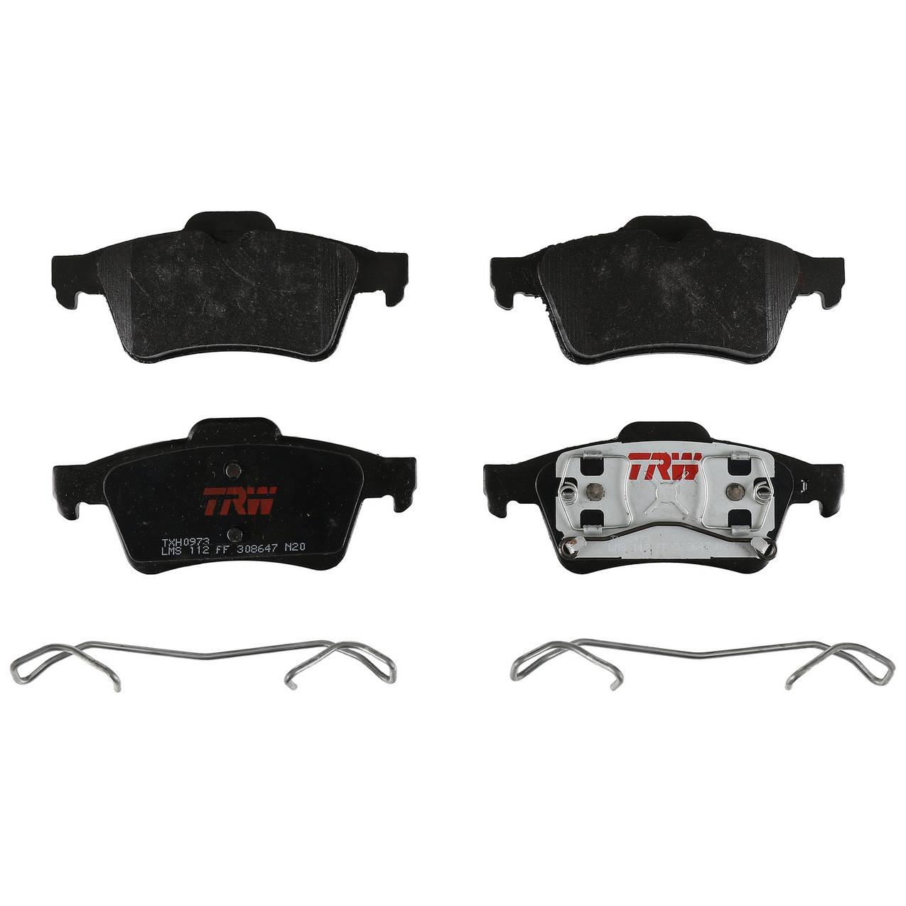 Disc Brake Pad Set – Rear (Low-Met) (Ultra)