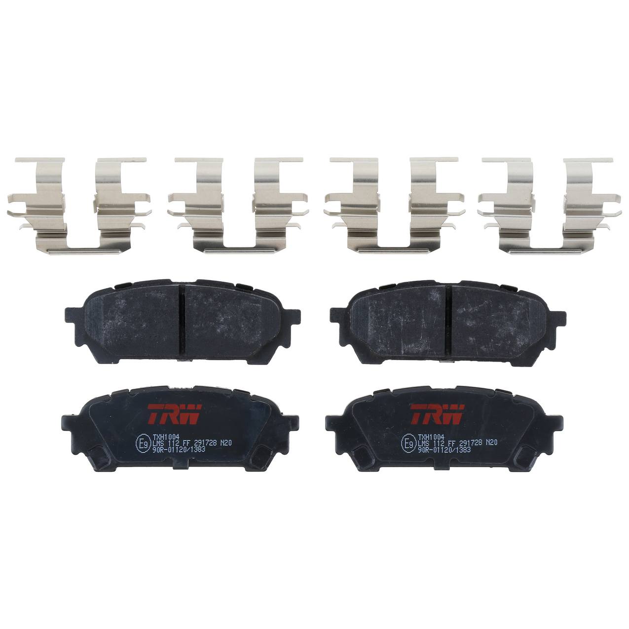 Disc Brake Pad Set – Rear (Low-Met) (Ultra)