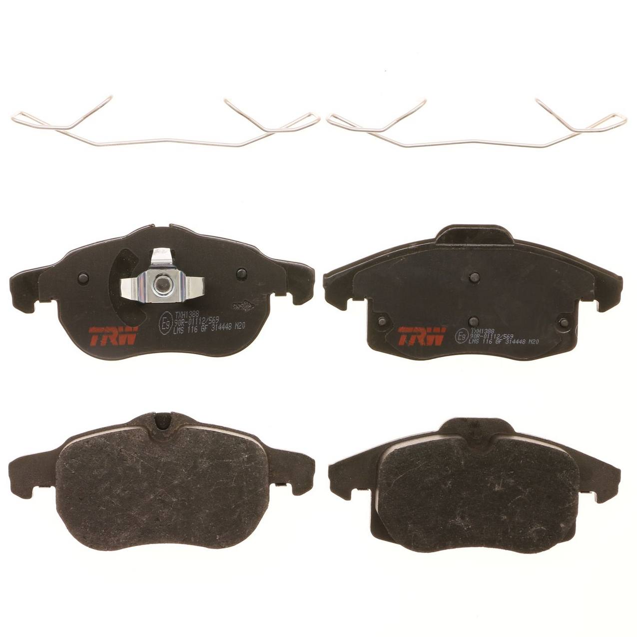 Disc Brake Pad Set – Front (Low-Met) (Ultra)