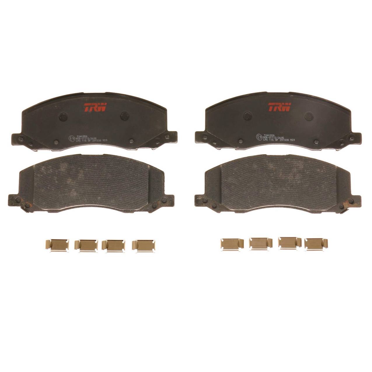 Disc Brake Pad Set – Front (Low-Met) (Ultra)