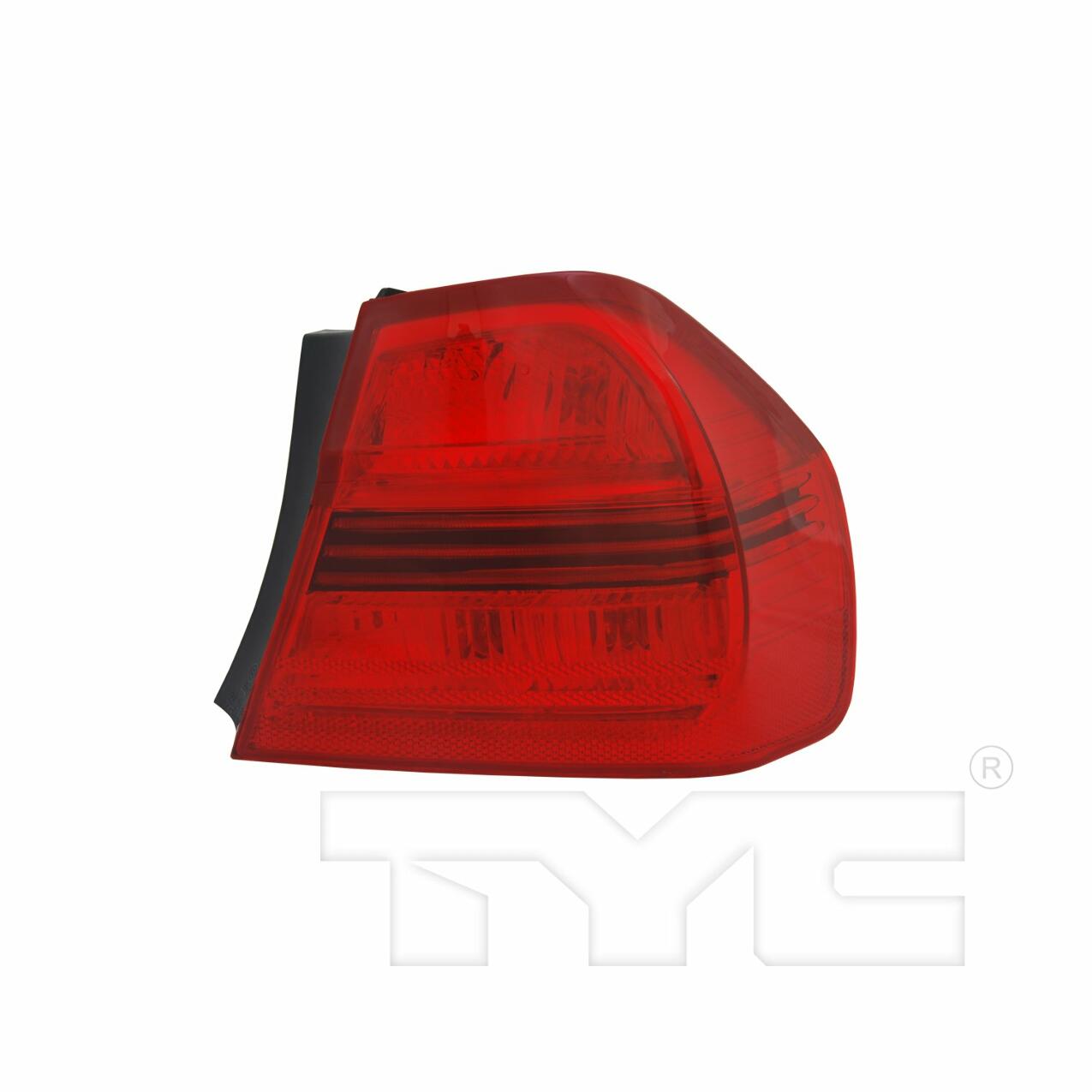 BMW Tail Light Assembly – Passenger Side Outer (NSF) 63217161956 – TYC 110907001