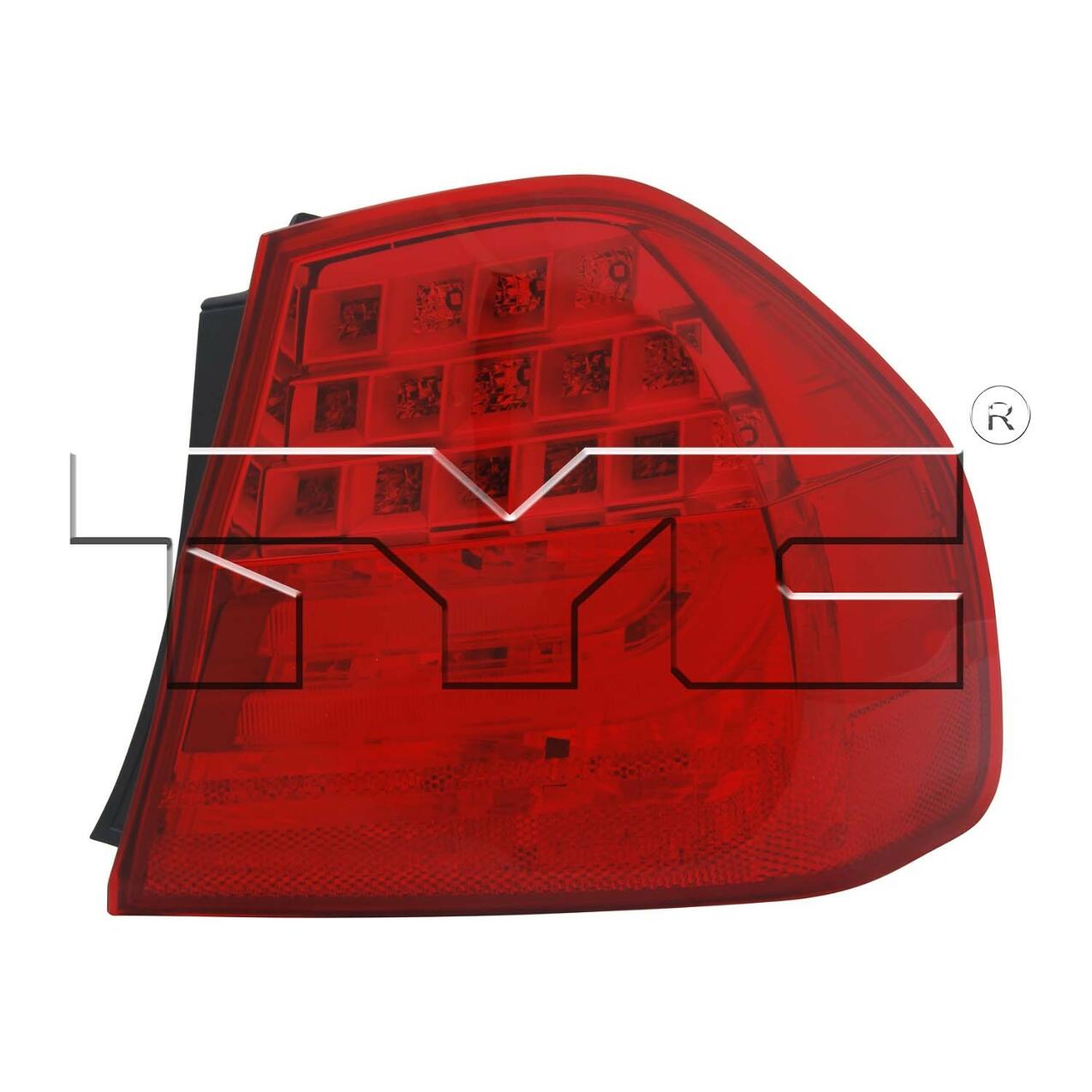 Tail Light Assembly – Passenger Side Outer (CAPA)