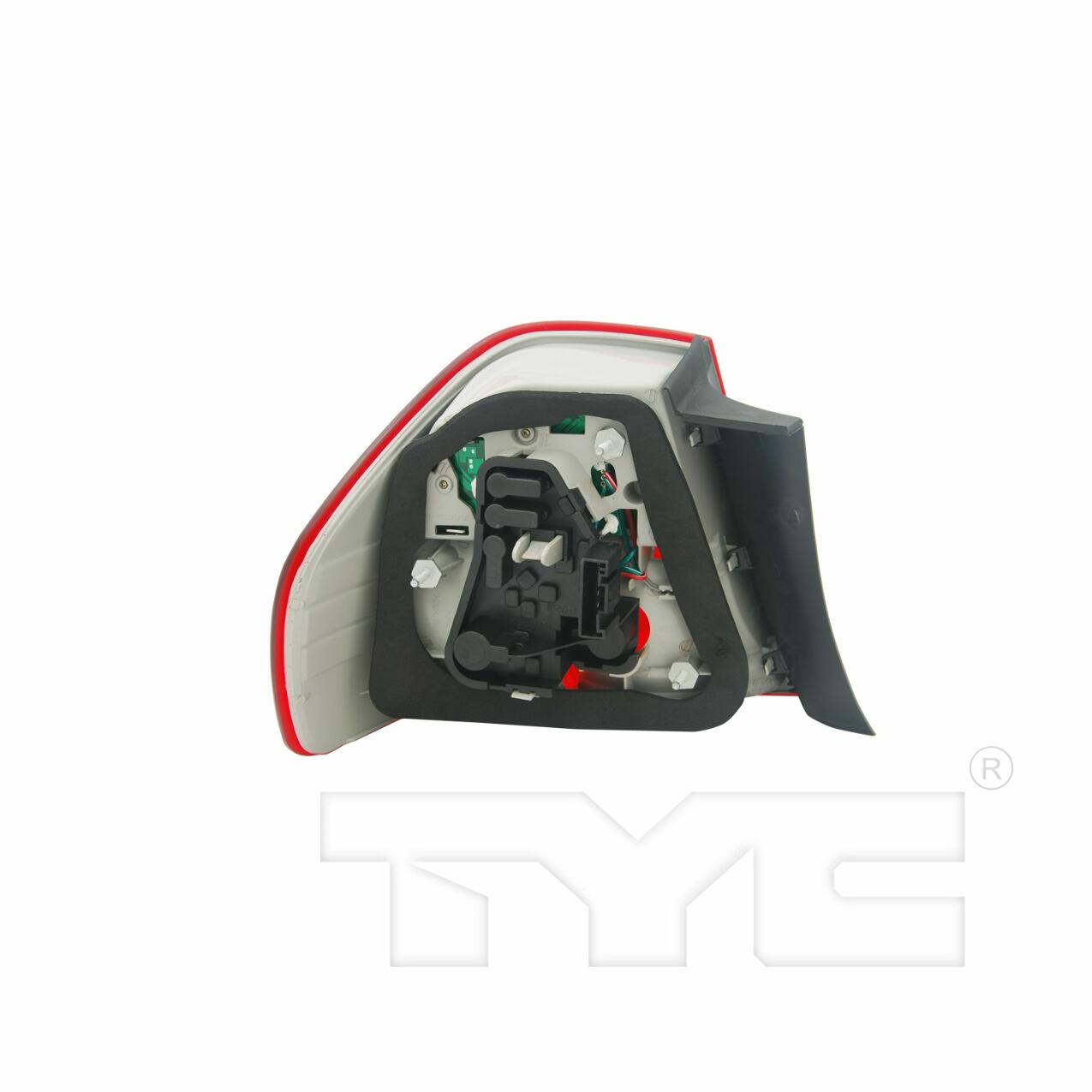 Tail Light Assembly – Passenger Side Outer (CAPA)