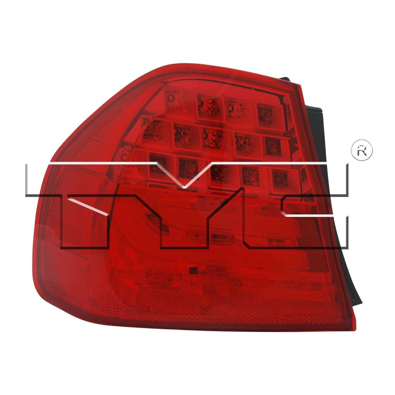 Tail Light Assembly – Driver Side Outer (CAPA)