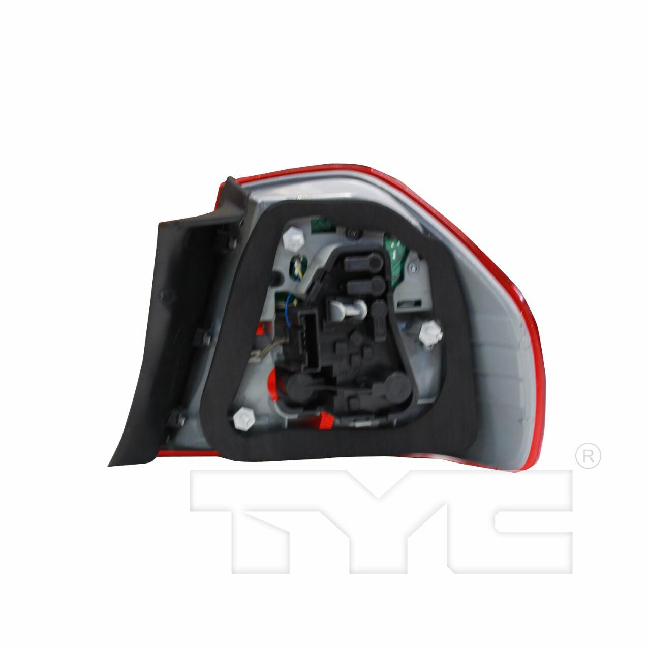 Tail Light Assembly – Driver Side Outer (CAPA)