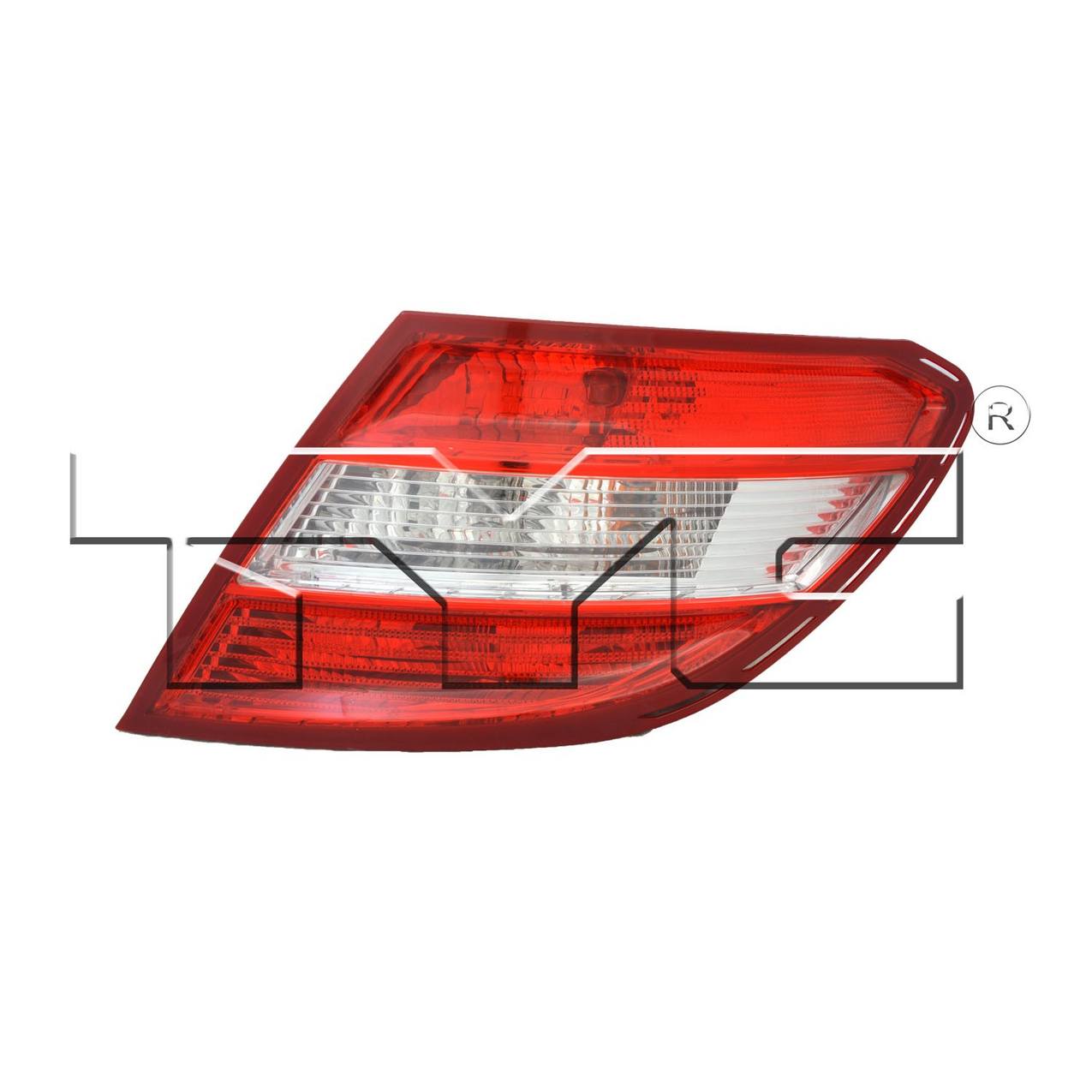 Mercedes Tail Light Assembly – Passenger Side (NSF) 2049068402 – TYC 111174700