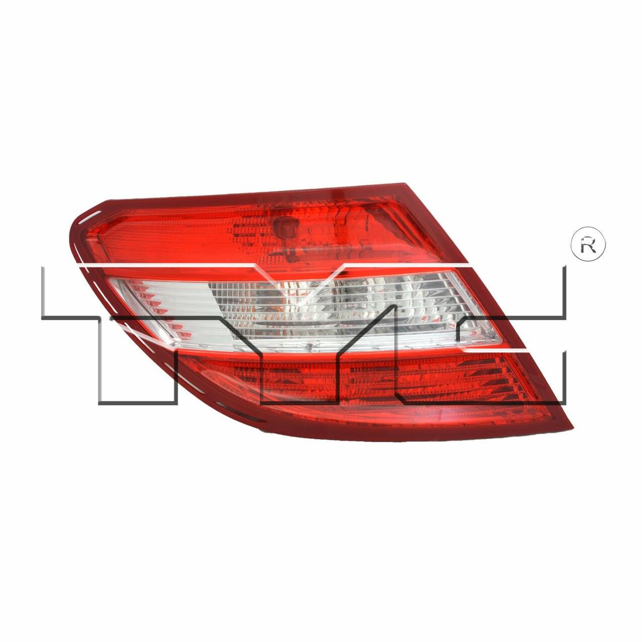 Mercedes Taillight Assembly 2049068302 – TYC 2049068302