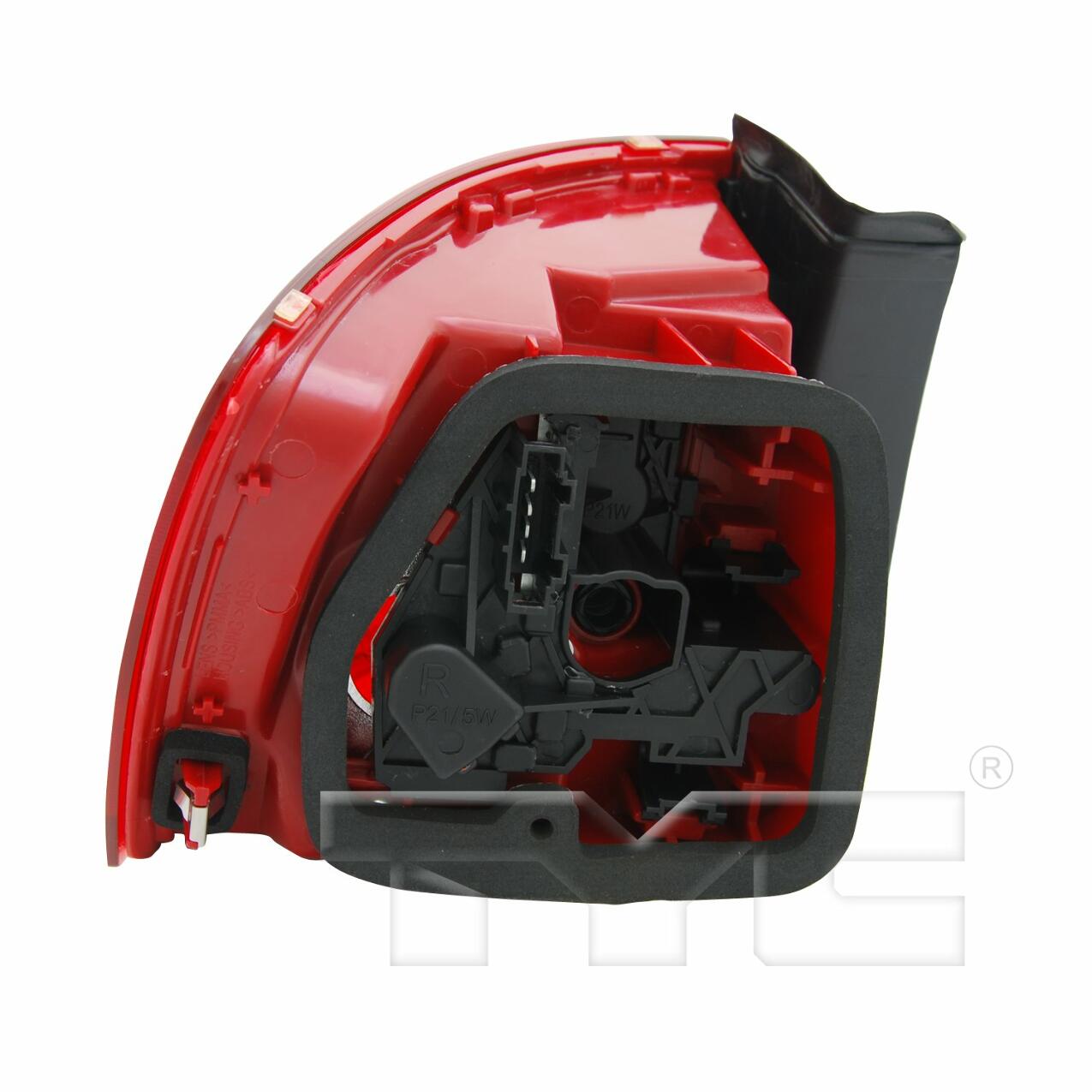 Tail Light Assembly – Passenger Side Outer