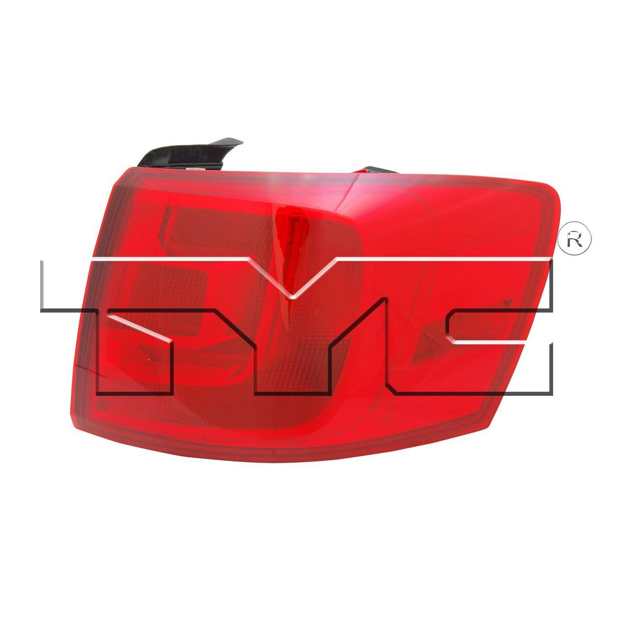 Tail Light Assembly – Passenger Side Outer (CAPA)