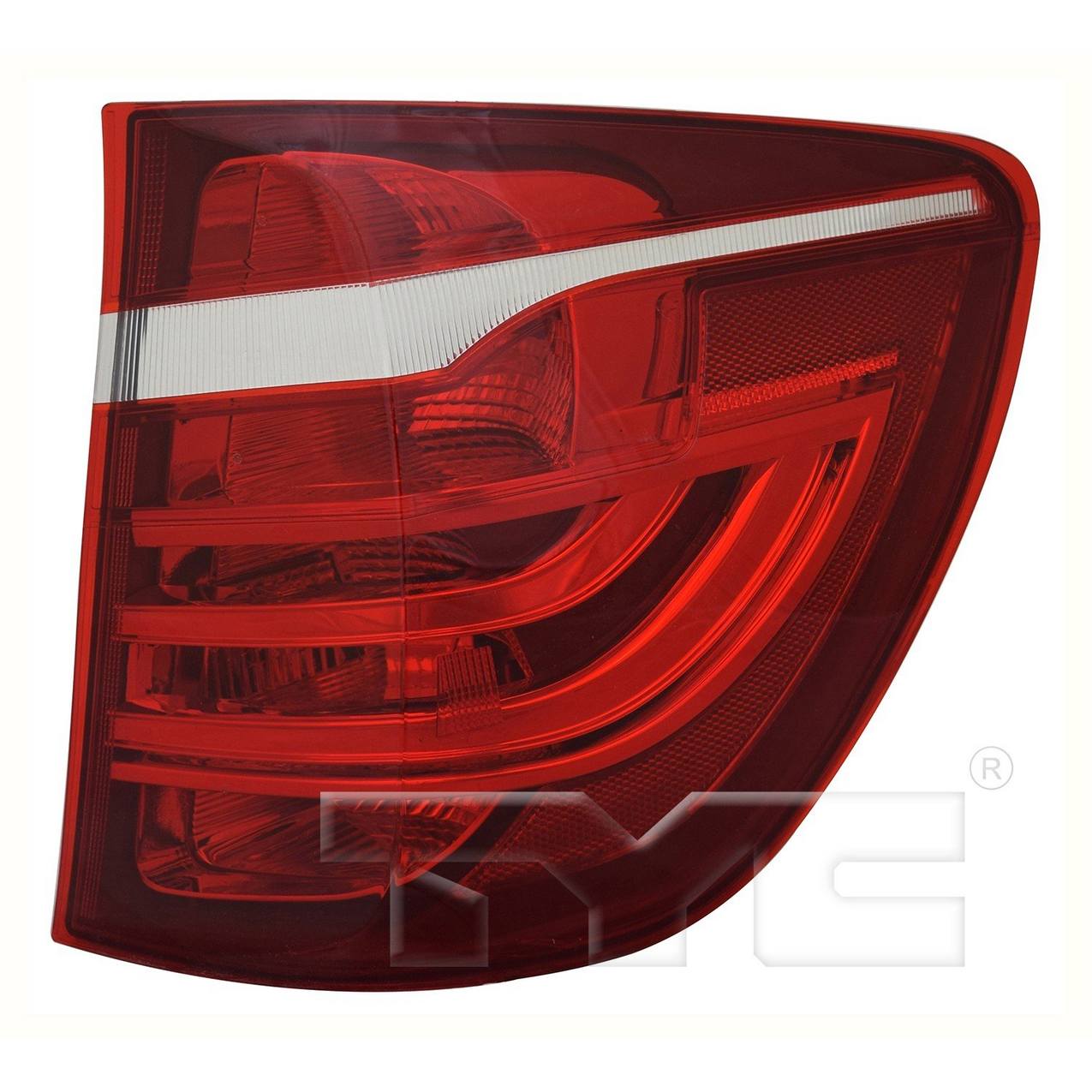 Tail Light Assembly – Passenger Side (Outer) (Halogen)