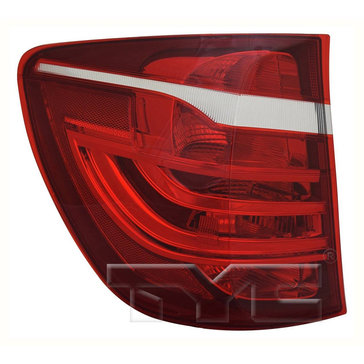 Tail Light Assembly – Driver Side (Outer) (Halogen)