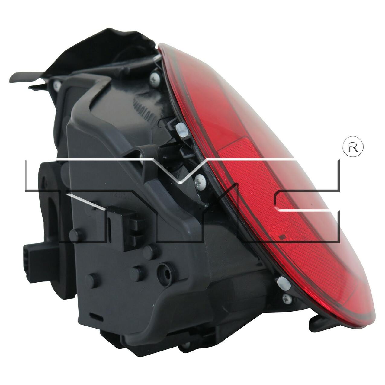 Tail Light Assembly – Driver Side