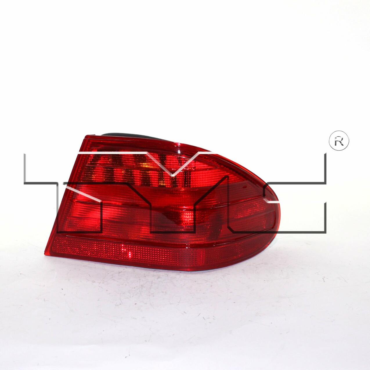 Mercedes Tail Light Assembly – Passenger Side Outer 2108204664 – TYC 11518900