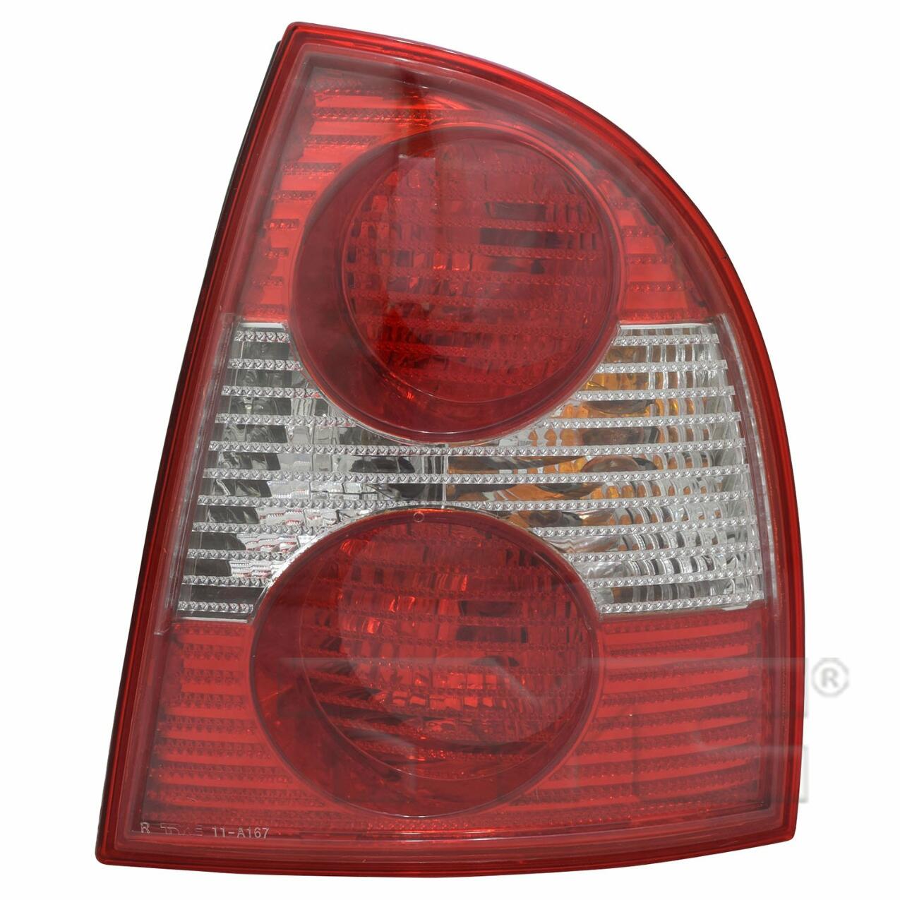 Tail Light Assembly – Passenger Side