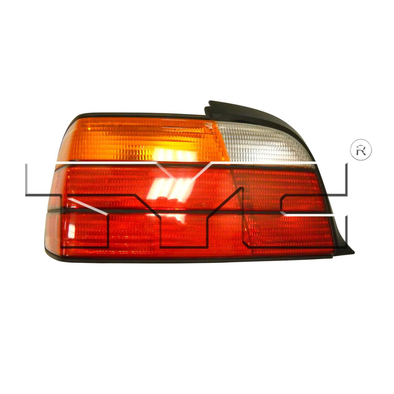 Tail Light Assembly – Driver Side (NSF)