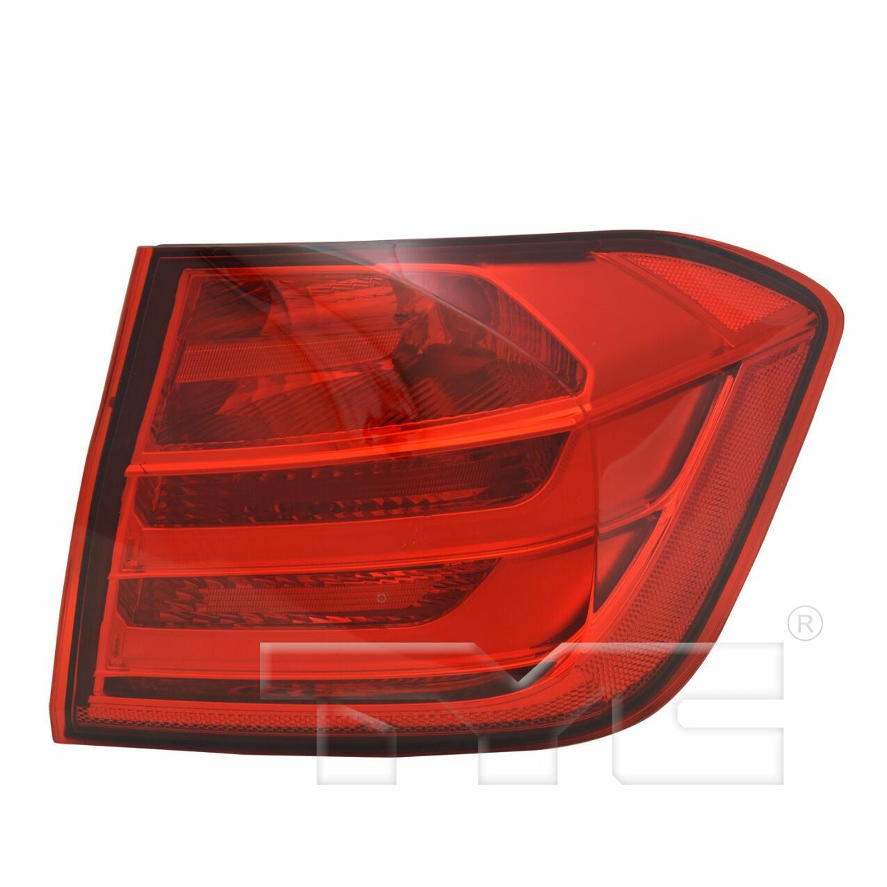 BMW Tail Light Assembly – Passenger Side Outer (NSF) 63217313040 – TYC 116475001