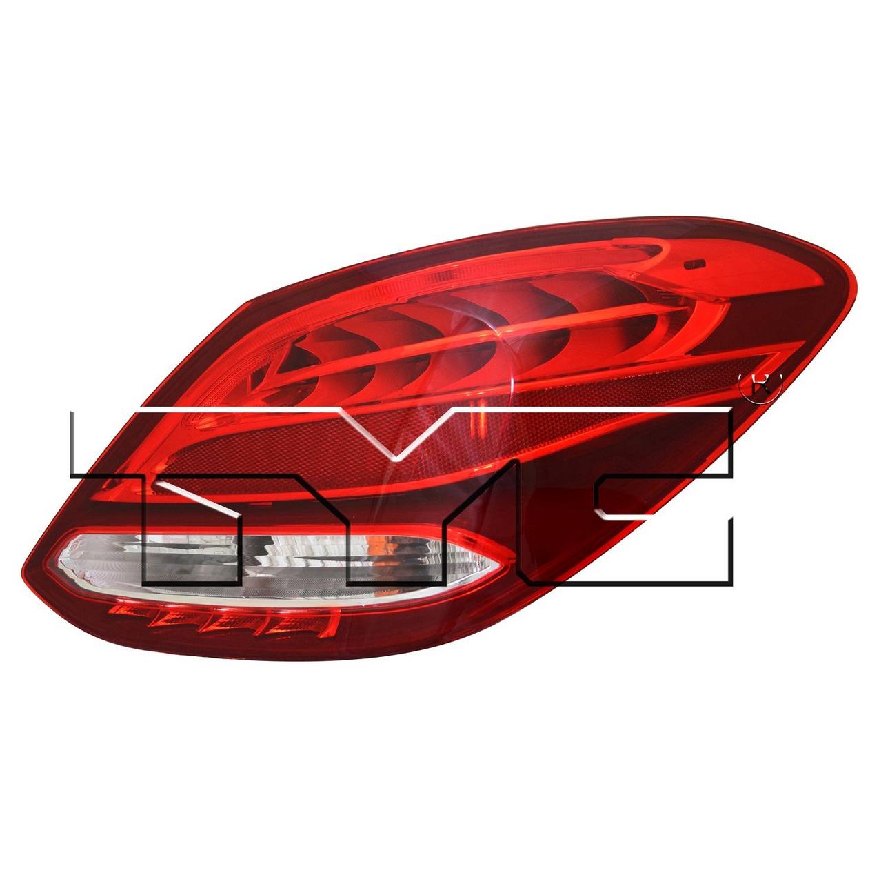 Mercedes-Benz Tail Light Assembly – Passenger Side – TYC 2059061902