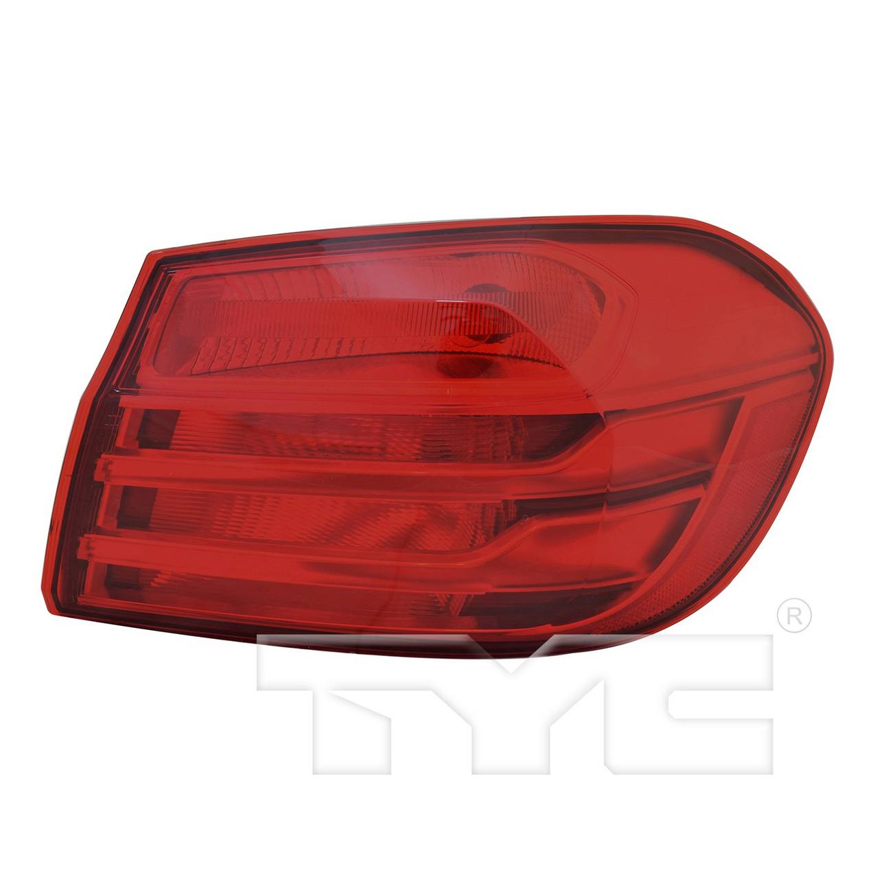 Tail Light Assembly – Passenger Side (Outer) (LED)