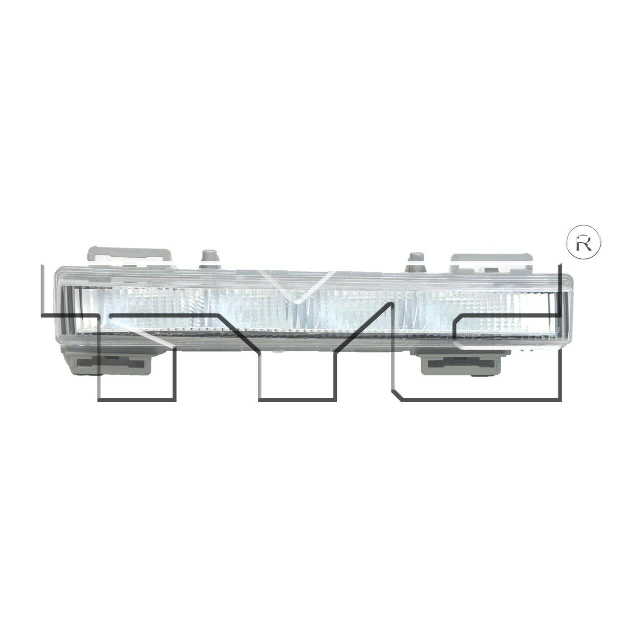 Mercedes Daytime Running Light – Passenger Side (LED) (NSF) 2049065501 – TYC 120145001