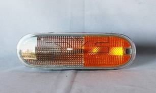 Turn Signal / Side Marker Light Assembly – Front (Halogen) (Amber – Clear)