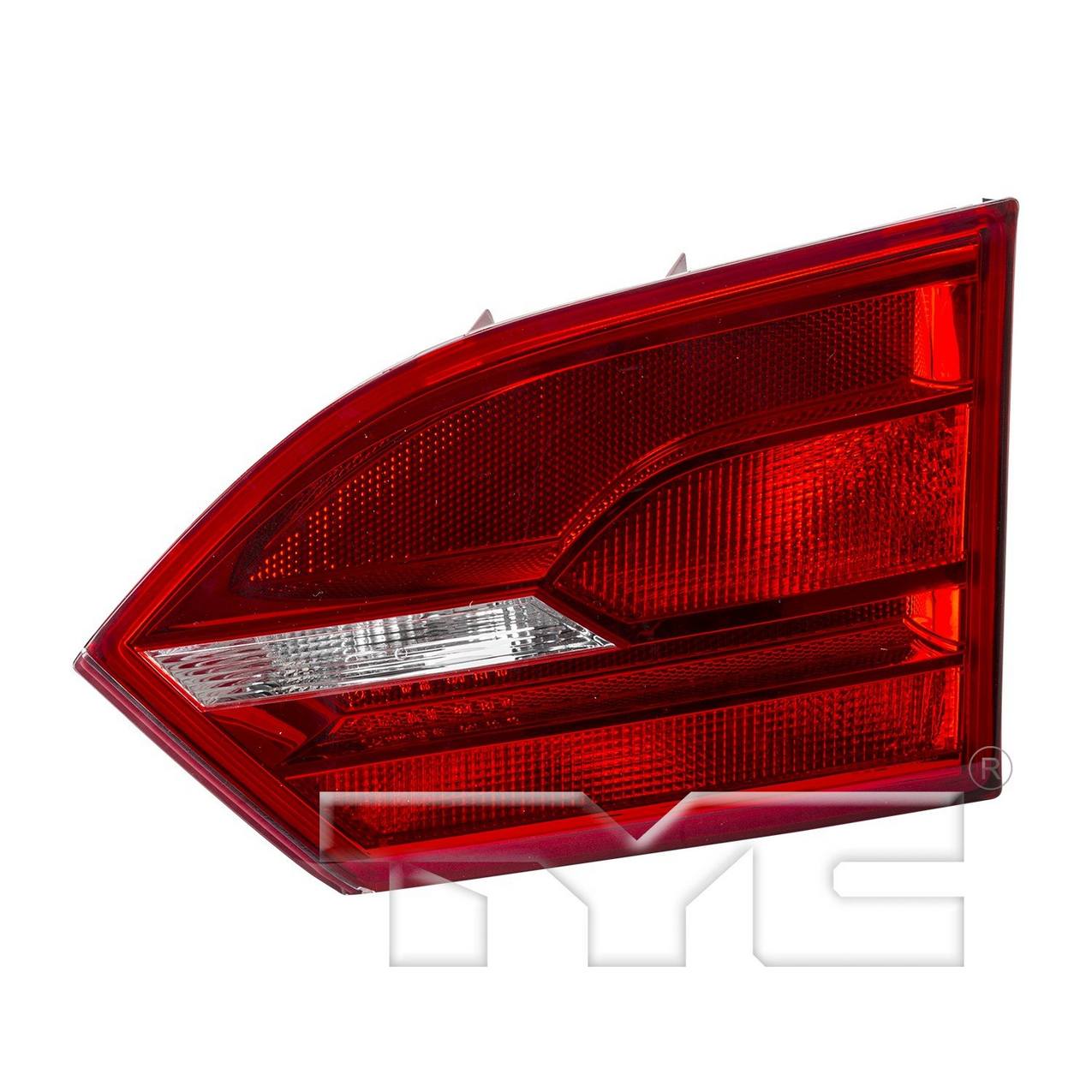 Tail Light Assembly – Passenger Side Inner (CAPA)