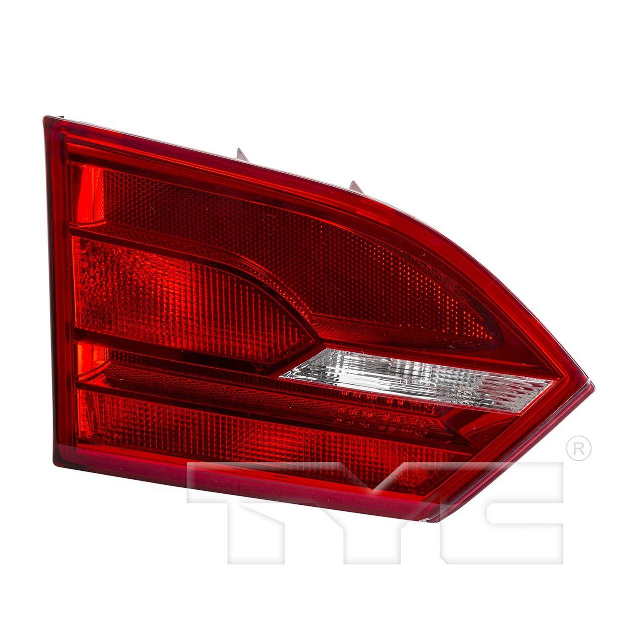 Tail Light Assembly – Driver Side Inner (CAPA)