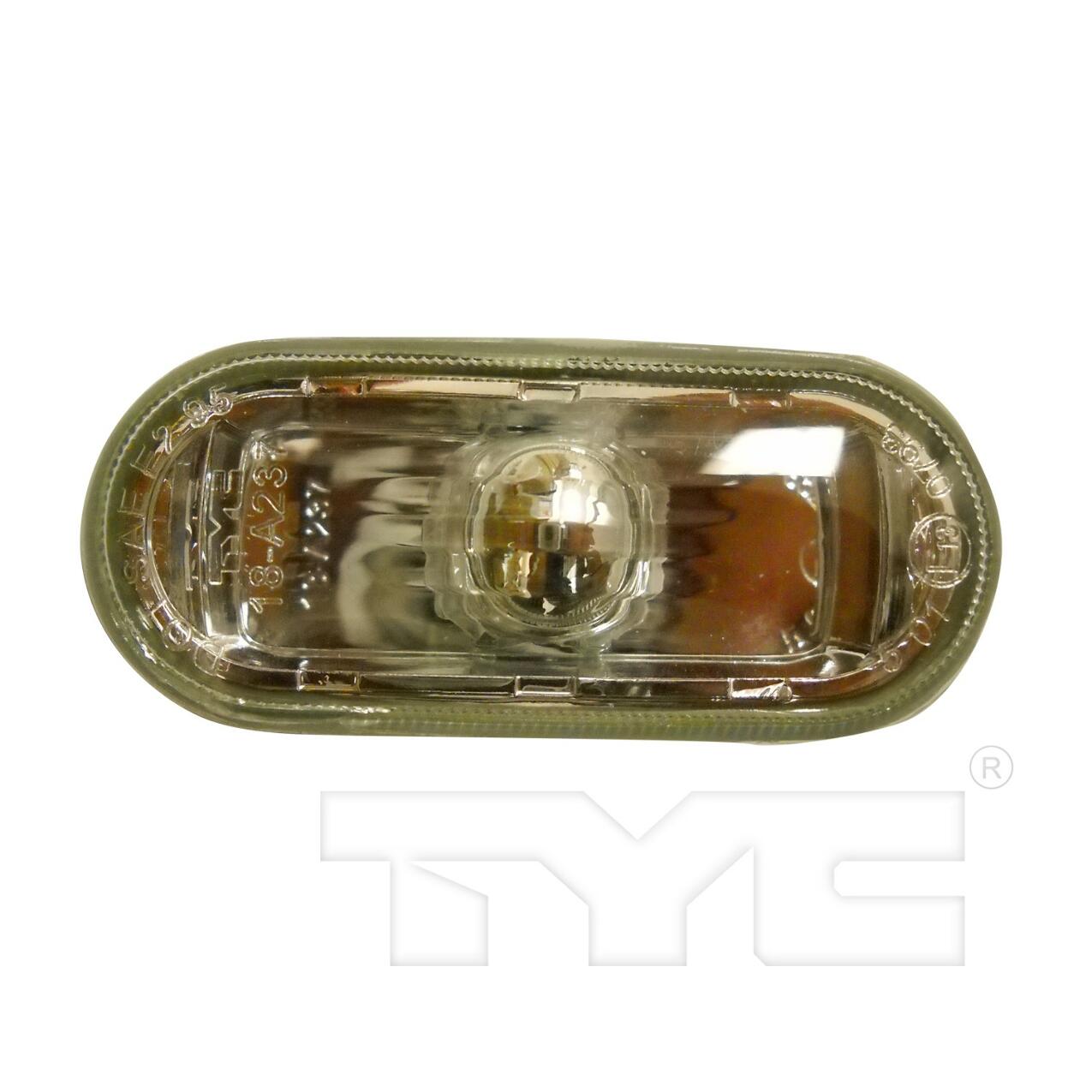 VW Side Marker Light – Front (Clear) (NSF) 1J0949117 – TYC 180237001