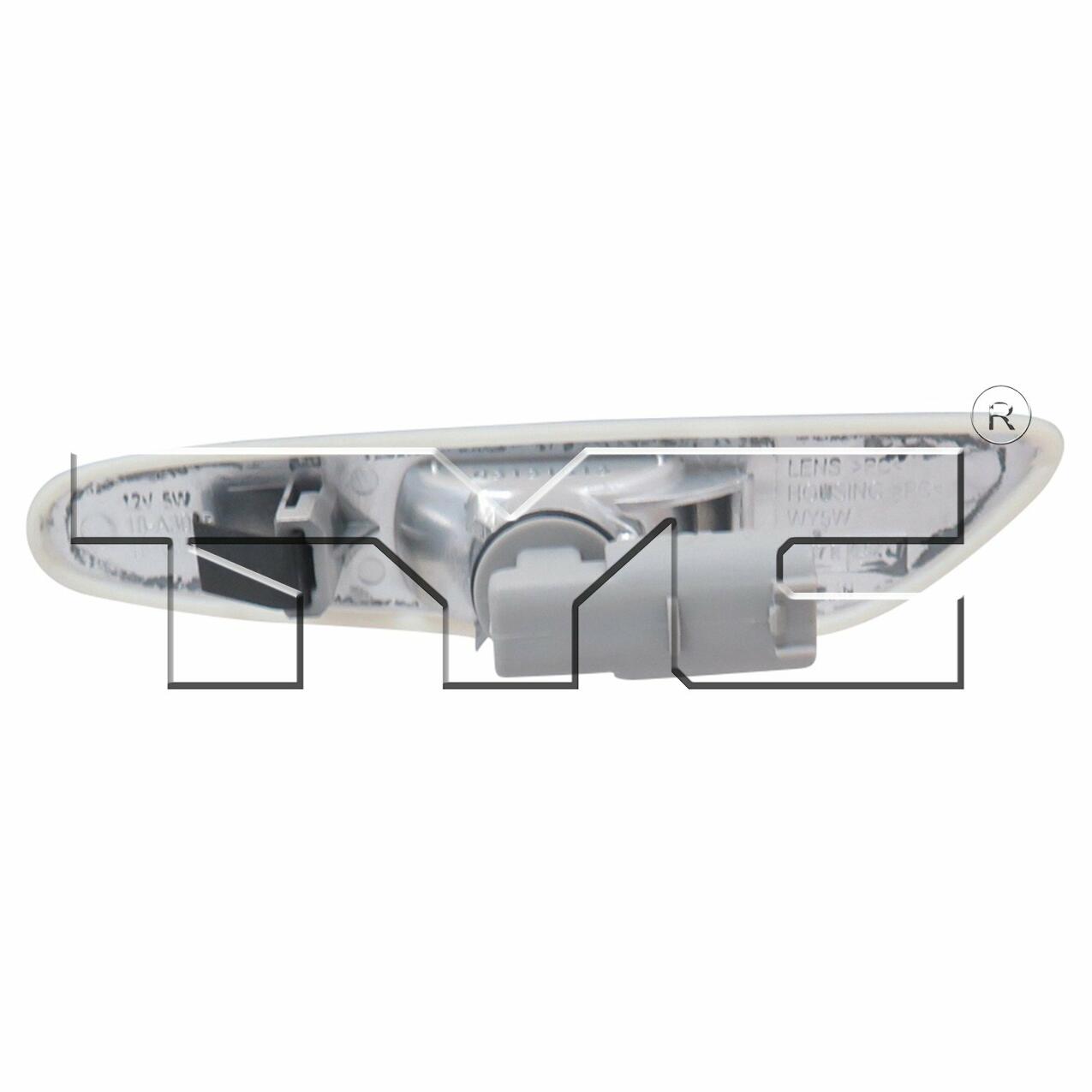 BMW Side Marker Light (CAPA) 63137253325 – TYC 180399009