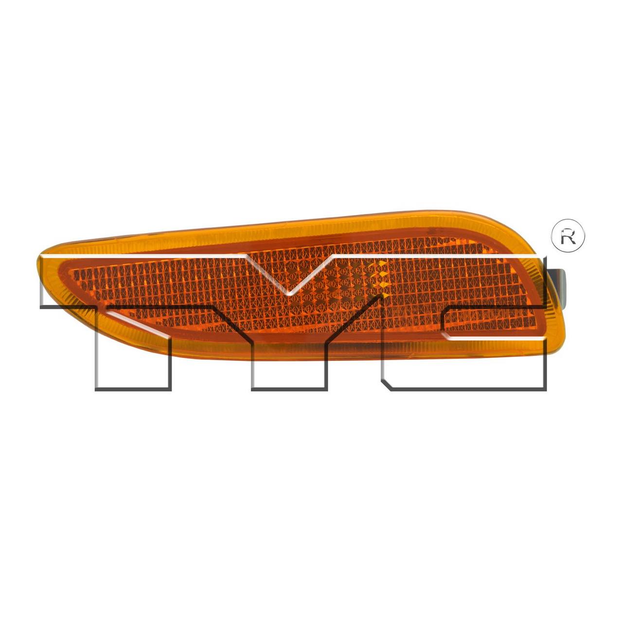 Side Marker Light – Front Passenger Side (Halogen) (Amber)