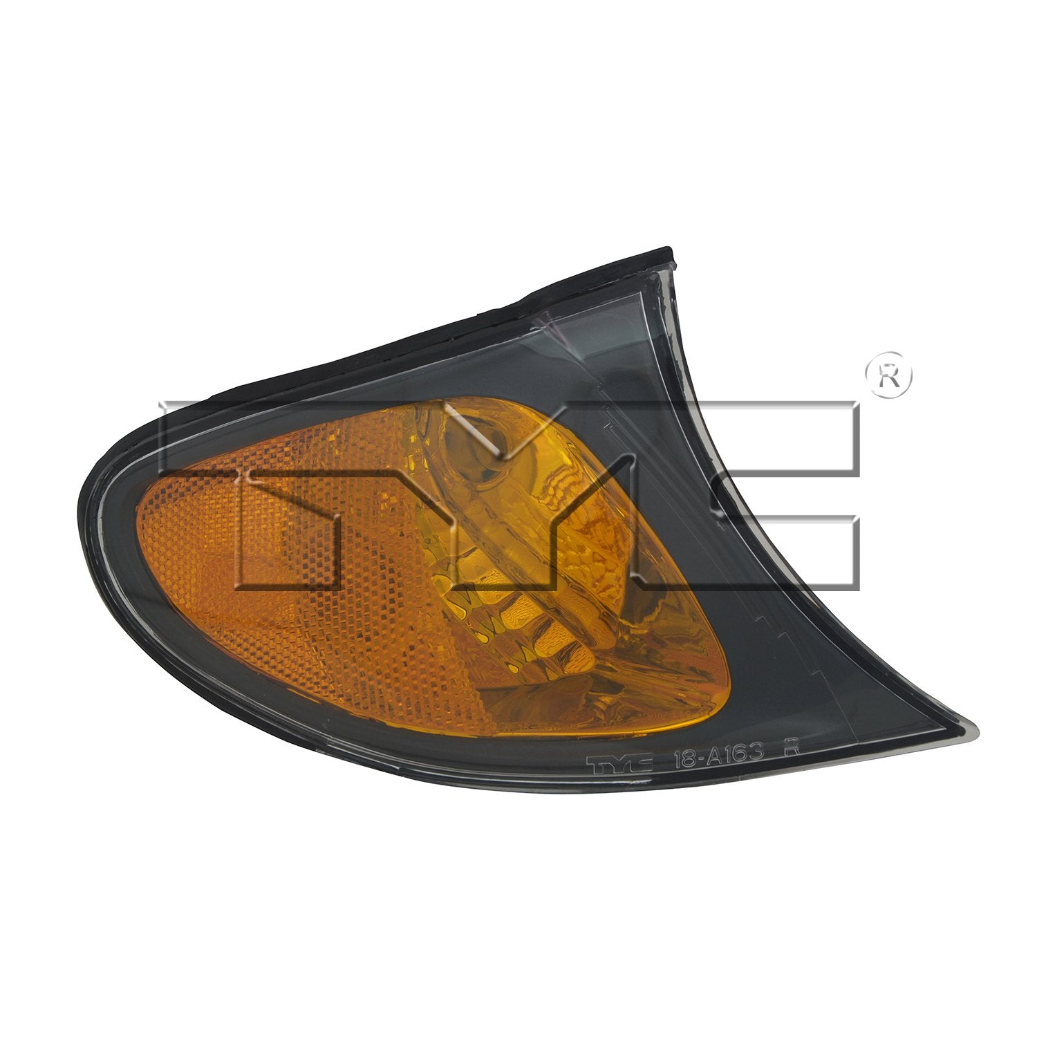 BMW Turnsignal Light – Front Passenger Side (Amber) (CAPA) 63137165860 – TYC 185917009