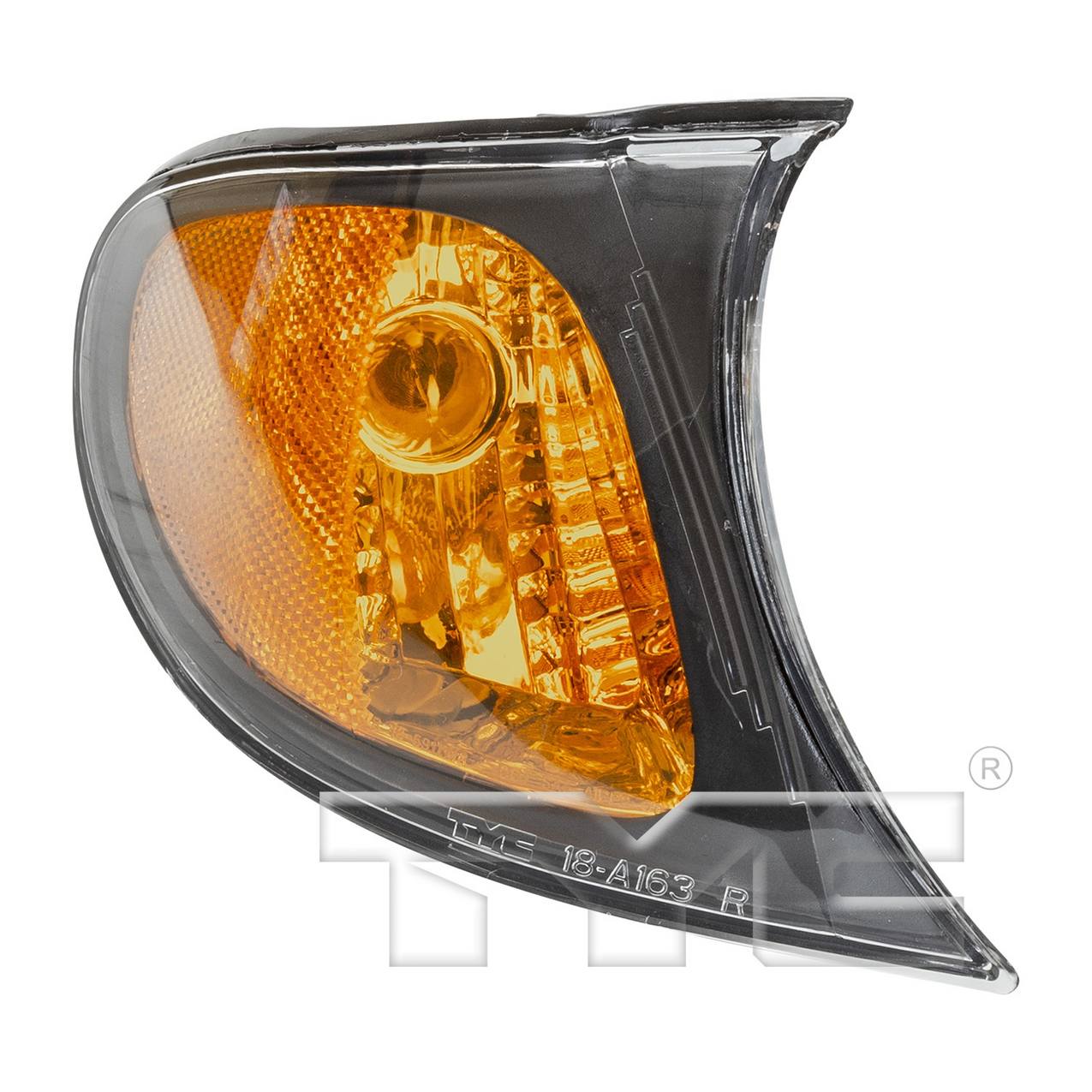 Turn Signal / Parking Light Assembly – Front Passenger Side (Halogen) (Amber)