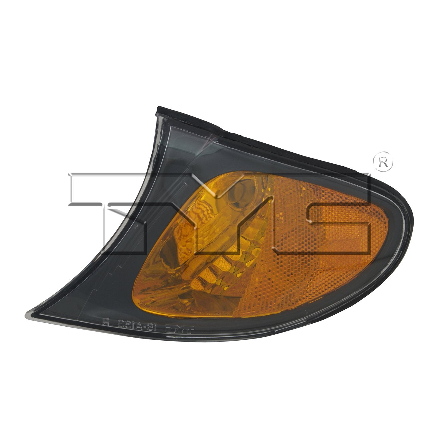 BMW Turnsignal Light – Front Driver Side (Amber) (CAPA) 63137165859 – TYC 185918009