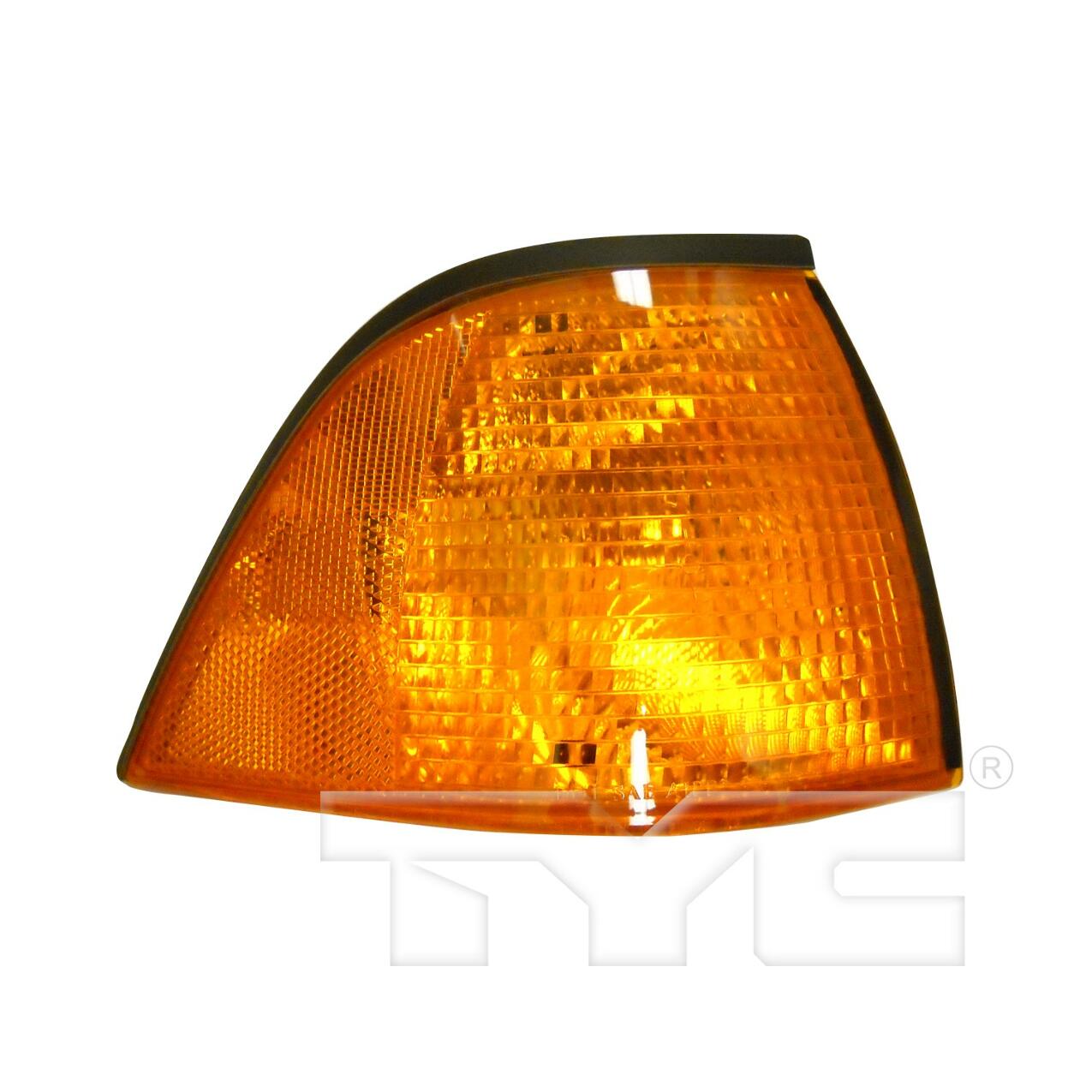 BMW Turnsignal Light – Passenger Side (Amber) (NSF) 63138353284 – TYC 185981011