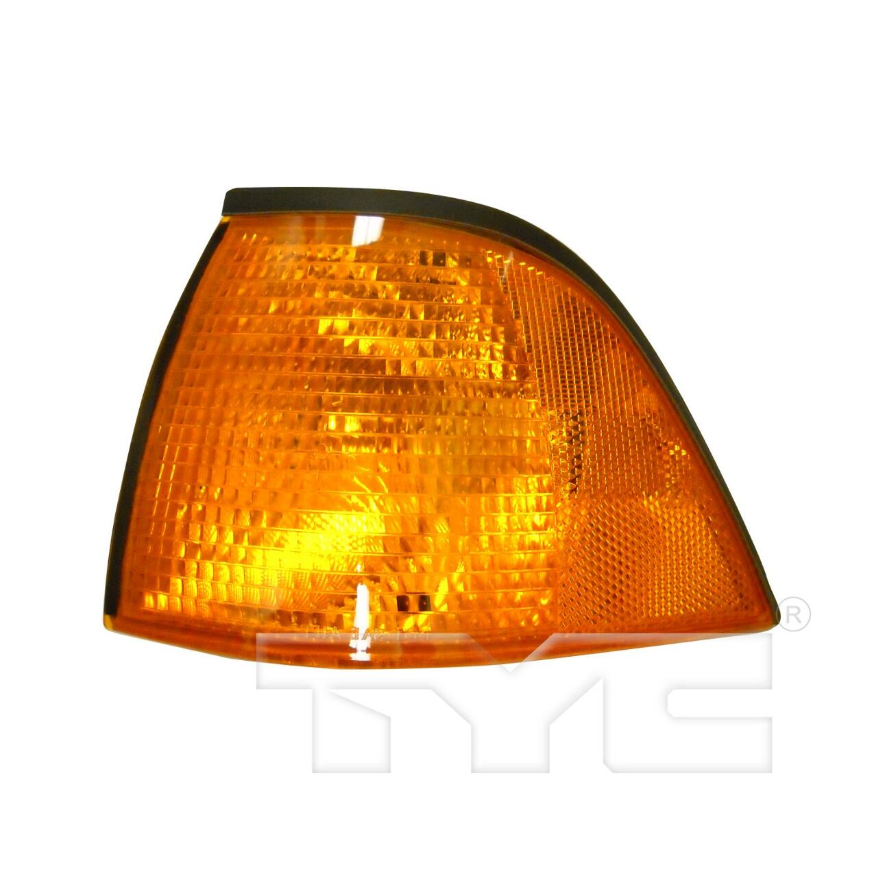 BMW Turnsignal Light – Driver Side (Amber) (NSF) 63138353283 – TYC 185982011