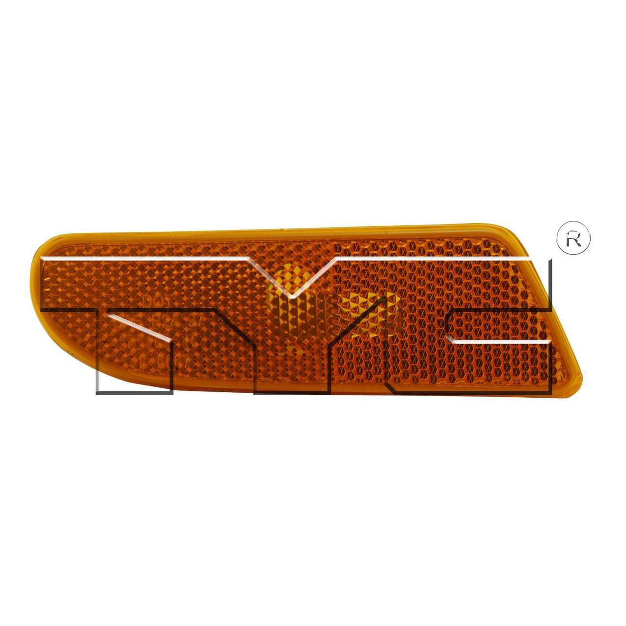 Side Marker Light – Front Passenger Side (Halogen) (Amber)