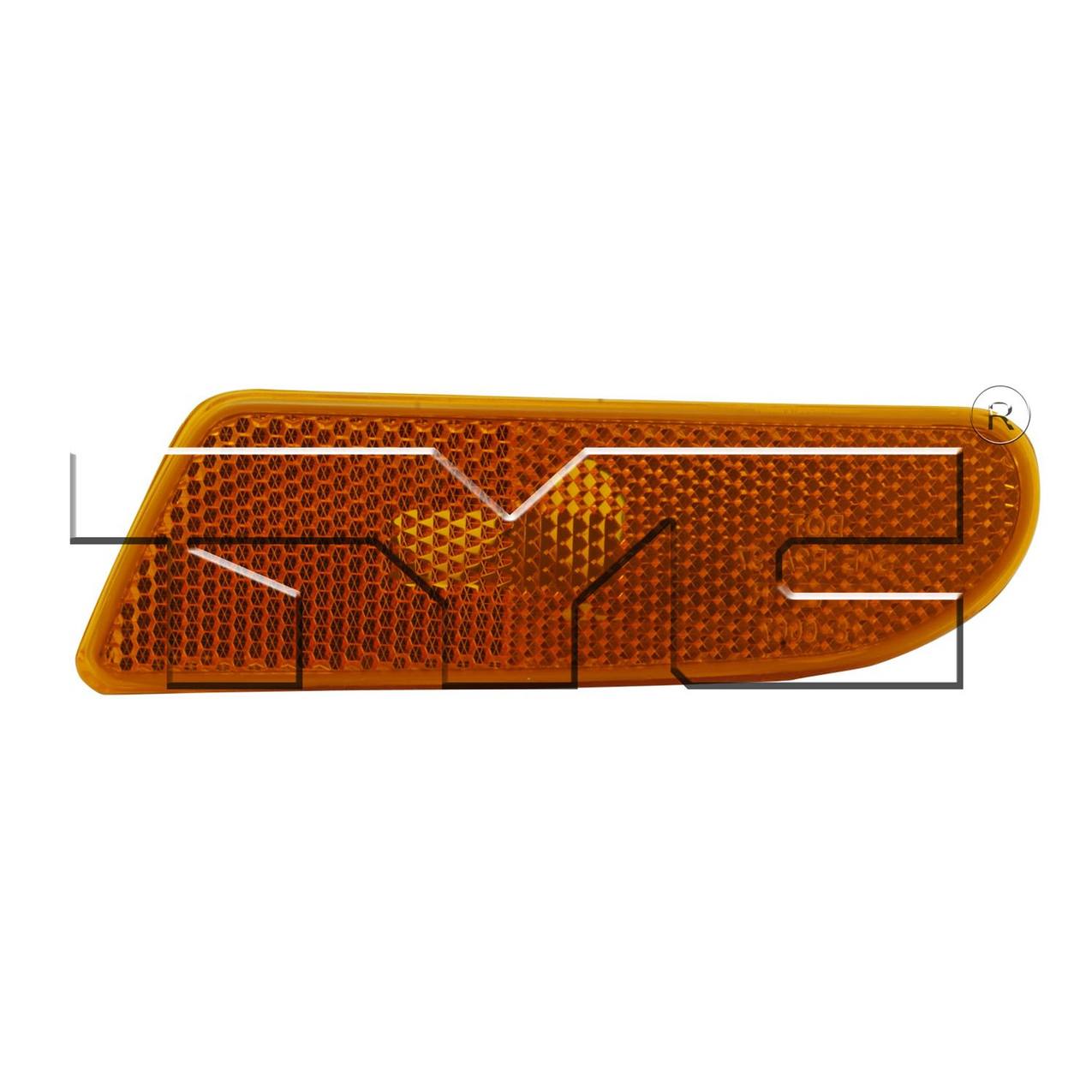 Side Marker Light – Front Driver Side (Halogen) (Amber)