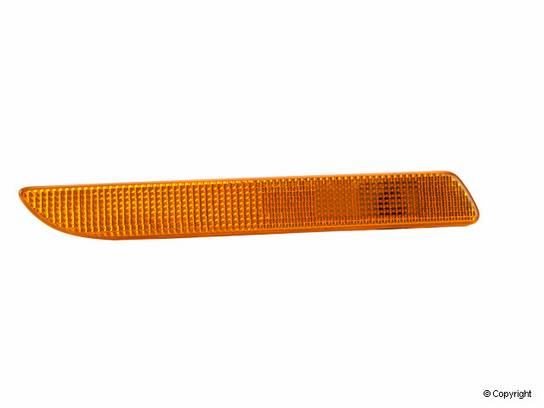 Side Marker Light Assembly – Front Passenger Side (Halogen) (Amber)