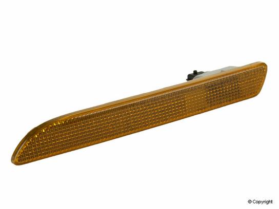 Side Marker Light Assembly – Front Driver Side (Halogen) (Amber)