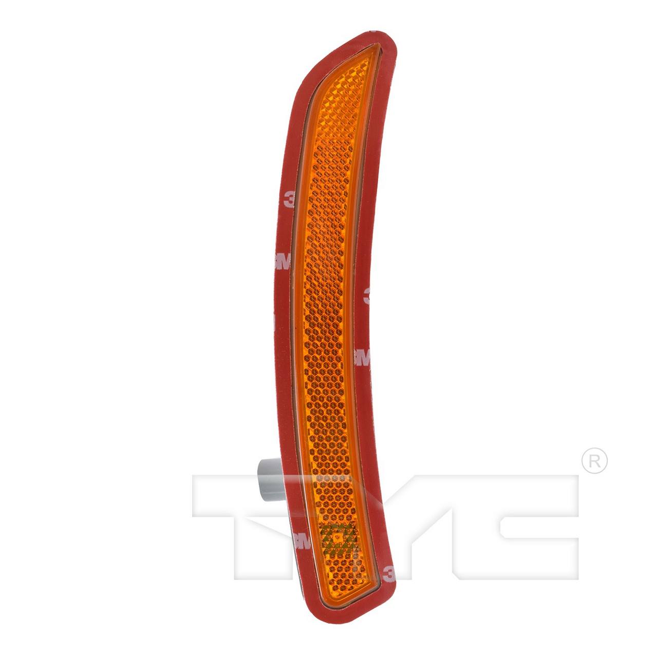 Side Marker Light Assembly – Front Driver Side (Amber)