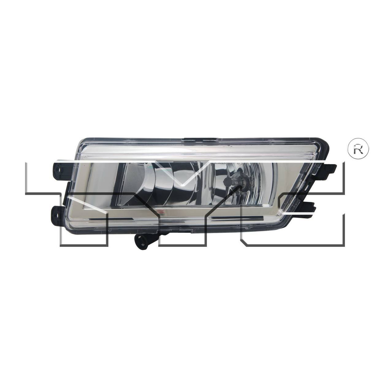 Fog Light Assembly – Driver Side (Halogen) (Clear)